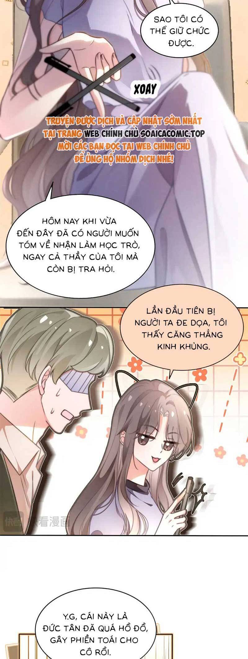 Được Các Anh Trai Chiều Chuộng Tôi Trở Nên Ngang Tàng Chap 280 - Next Chap 281