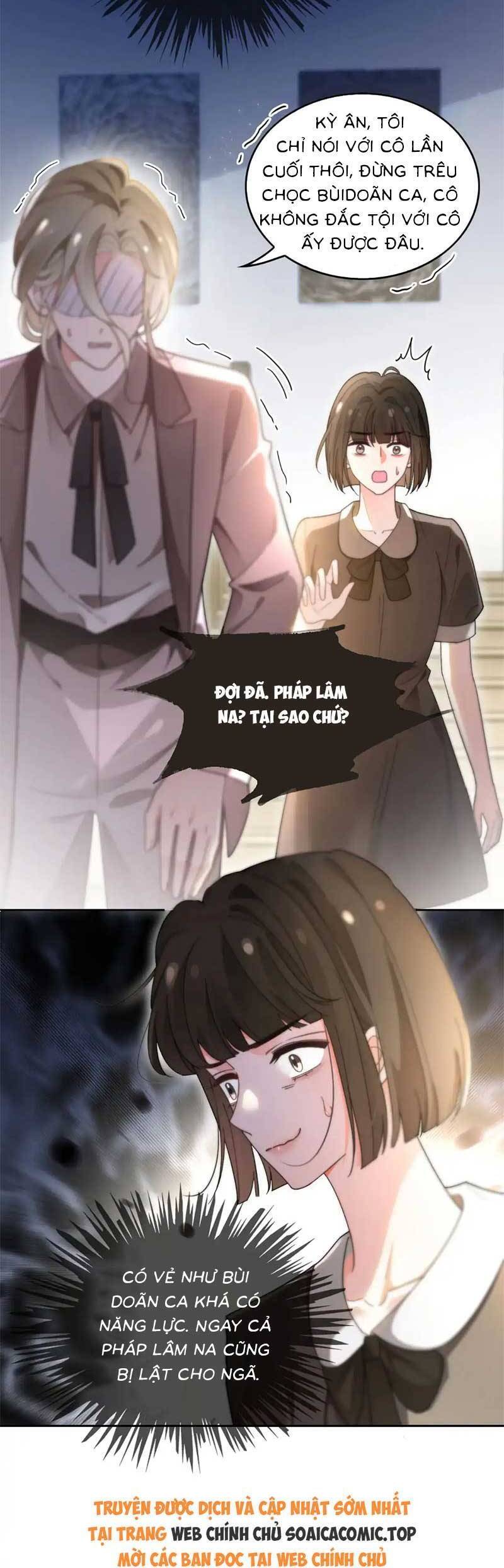 Được Các Anh Trai Chiều Chuộng Tôi Trở Nên Ngang Tàng Chap 280 - Next Chap 281