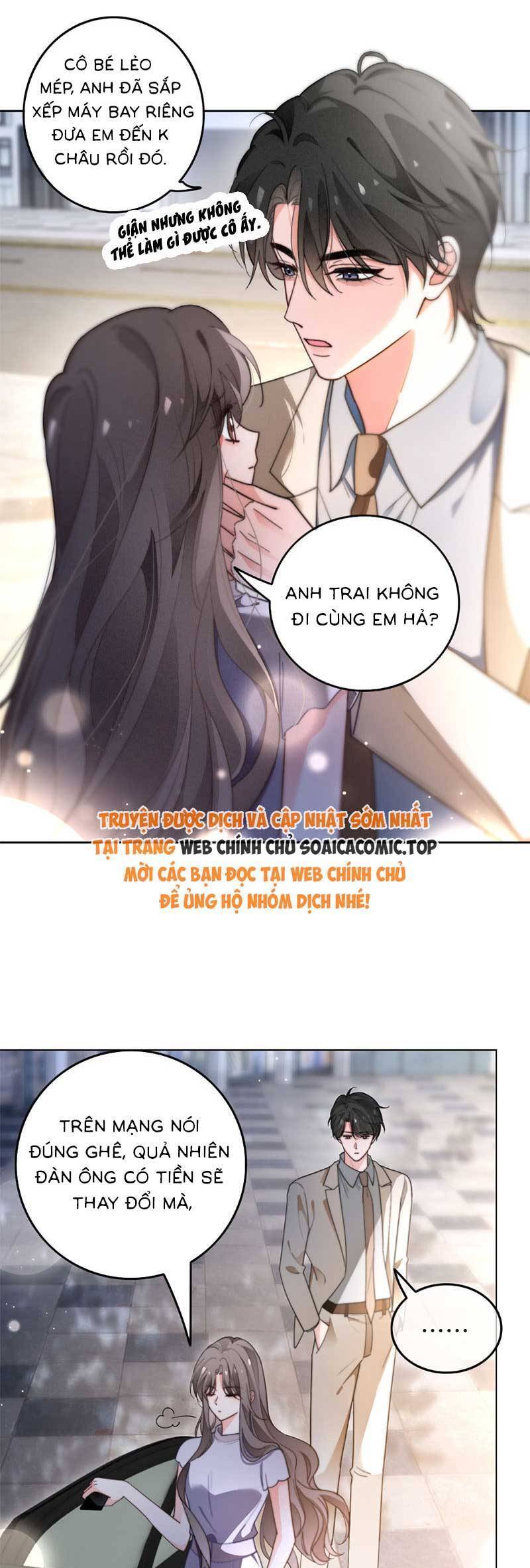 Được Các Anh Trai Chiều Chuộng Tôi Trở Nên Ngang Tàng Chap 282 - Next Chap 283