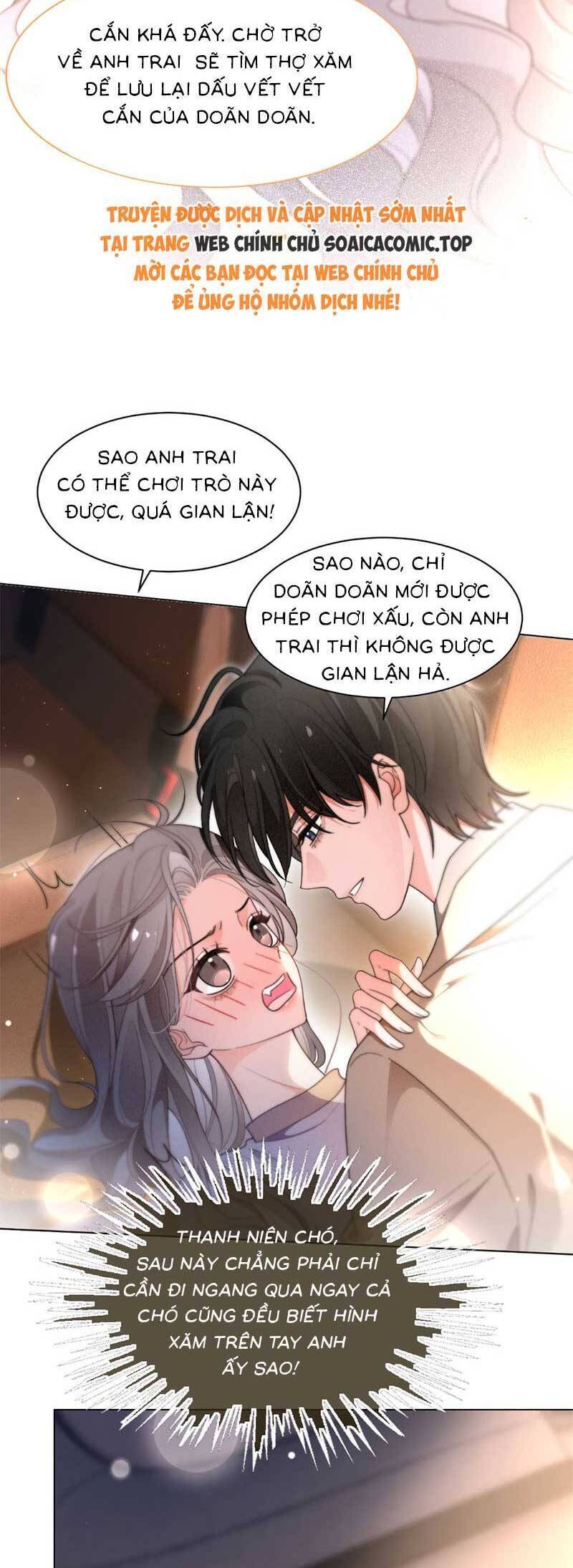 Được Các Anh Trai Chiều Chuộng Tôi Trở Nên Ngang Tàng Chap 282 - Next Chap 283