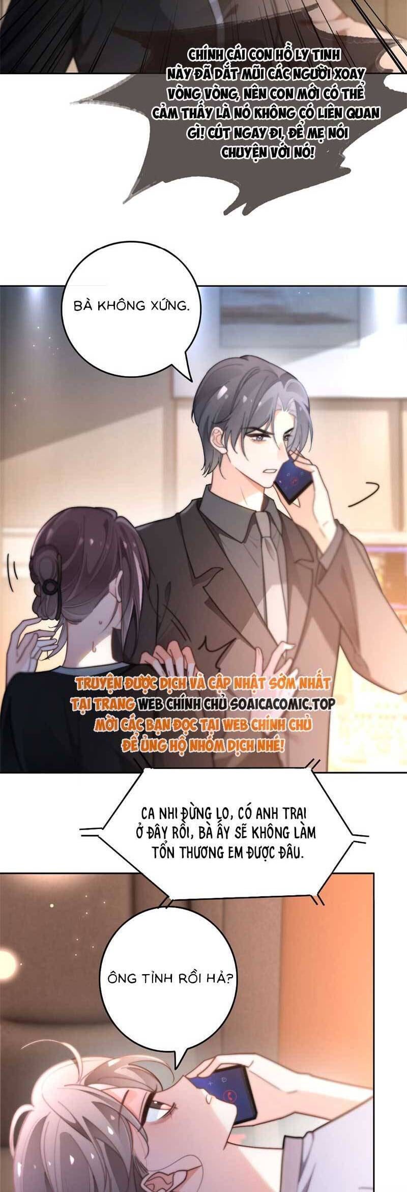 Được Các Anh Trai Chiều Chuộng Tôi Trở Nên Ngang Tàng Chap 282 - Next Chap 283