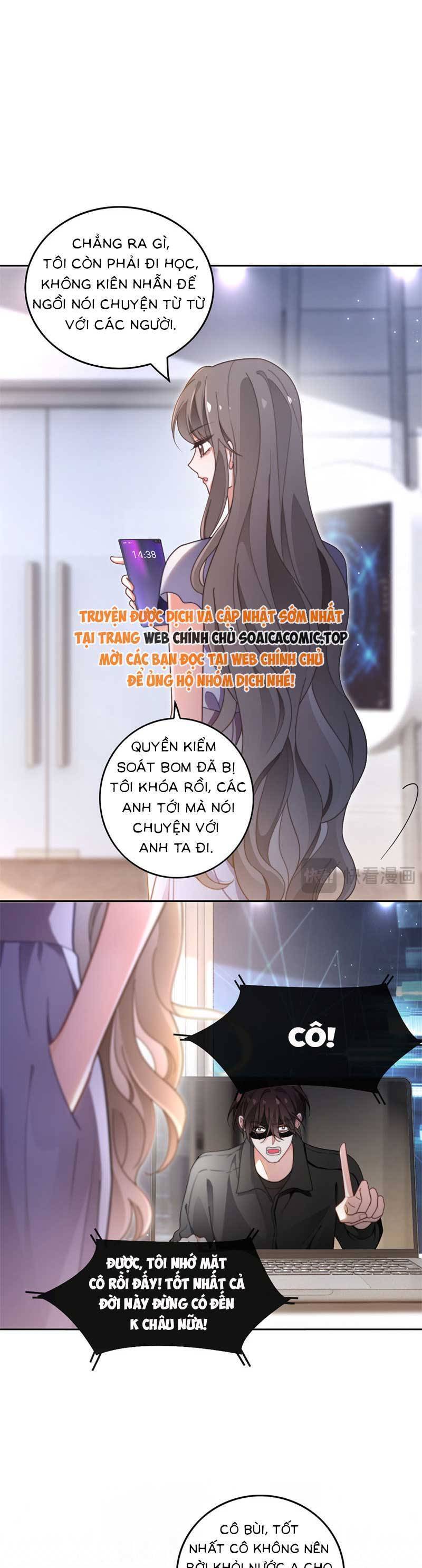 Được Các Anh Trai Chiều Chuộng Tôi Trở Nên Ngang Tàng Chap 282 - Next Chap 283
