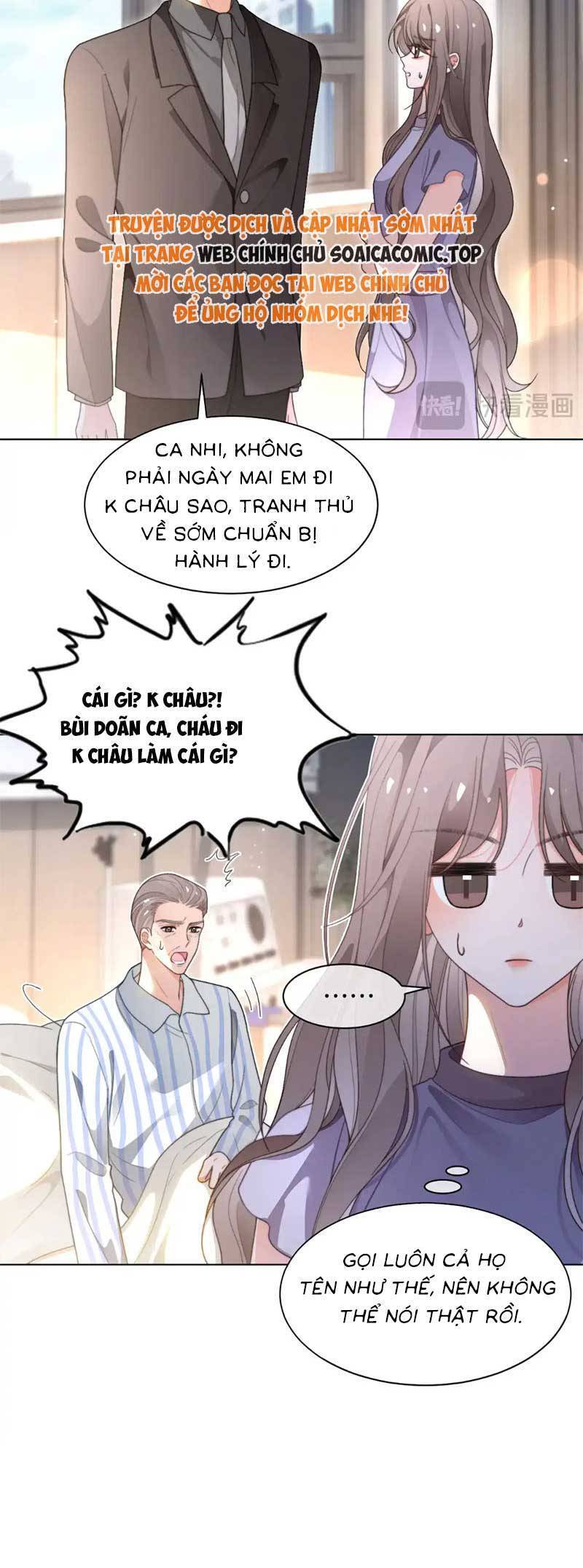 Được Các Anh Trai Chiều Chuộng Tôi Trở Nên Ngang Tàng Chap 283 - Next Chap 284