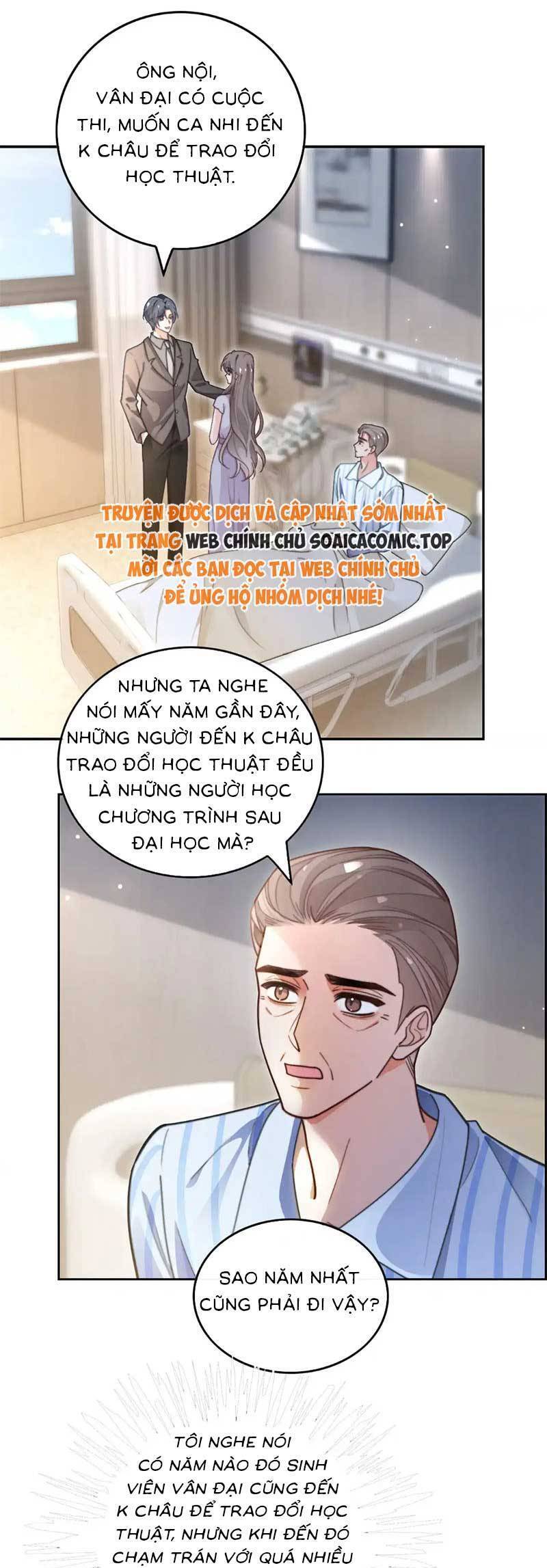 Được Các Anh Trai Chiều Chuộng Tôi Trở Nên Ngang Tàng Chap 283 - Next Chap 284