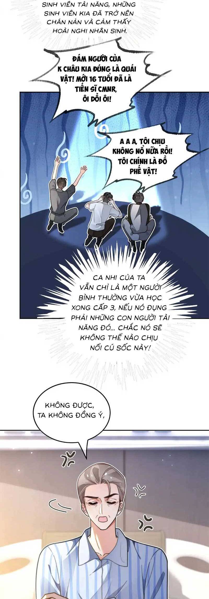Được Các Anh Trai Chiều Chuộng Tôi Trở Nên Ngang Tàng Chap 283 - Next Chap 284