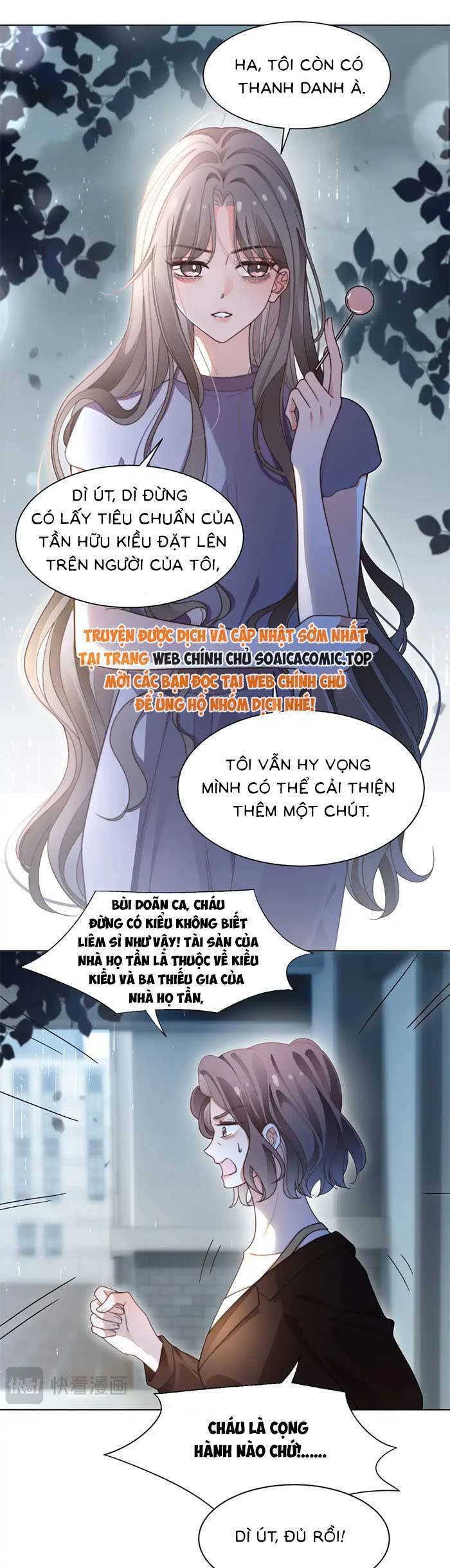 Được Các Anh Trai Chiều Chuộng Tôi Trở Nên Ngang Tàng Chap 284 - Next Chap 285