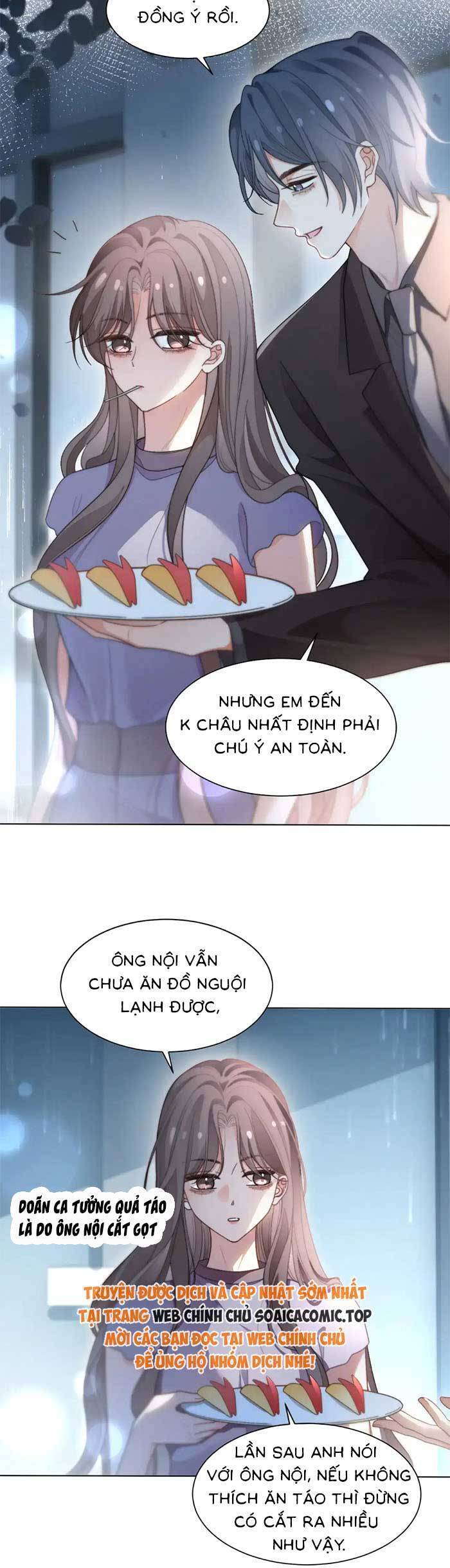 Được Các Anh Trai Chiều Chuộng Tôi Trở Nên Ngang Tàng Chap 284 - Next Chap 285