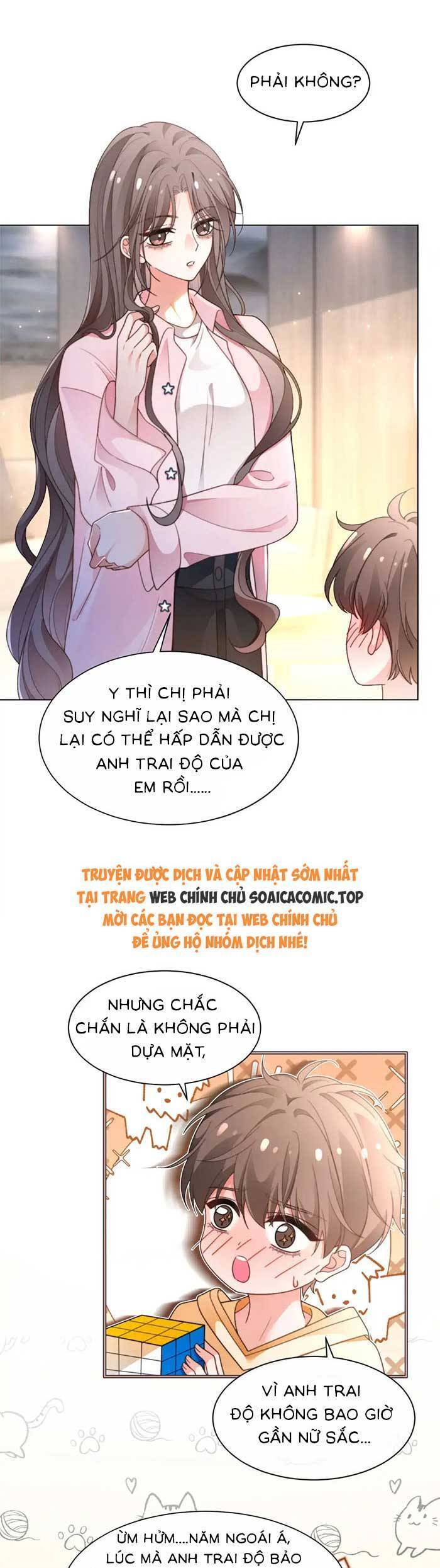 Được Các Anh Trai Chiều Chuộng Tôi Trở Nên Ngang Tàng Chap 285 - Next Chap 286
