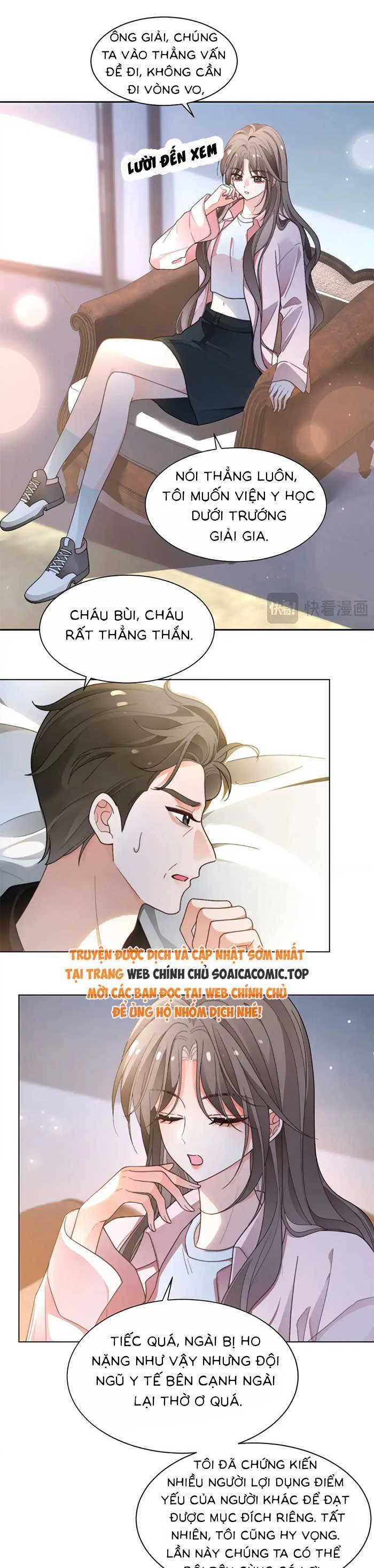 Được Các Anh Trai Chiều Chuộng Tôi Trở Nên Ngang Tàng Chap 2861 - Next Chap 2862