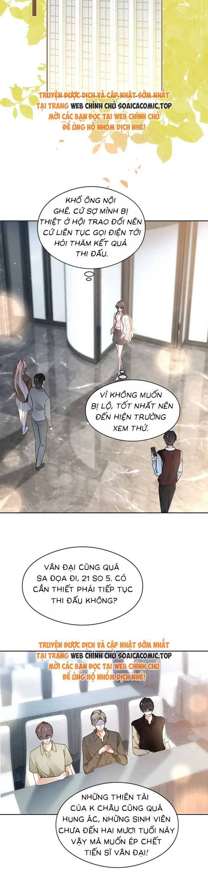 Được Các Anh Trai Chiều Chuộng Tôi Trở Nên Ngang Tàng Chap 2862 - Next Chap 2863