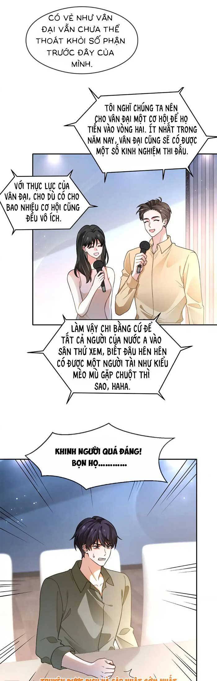 Được Các Anh Trai Chiều Chuộng Tôi Trở Nên Ngang Tàng Chap 2862 - Next Chap 2863