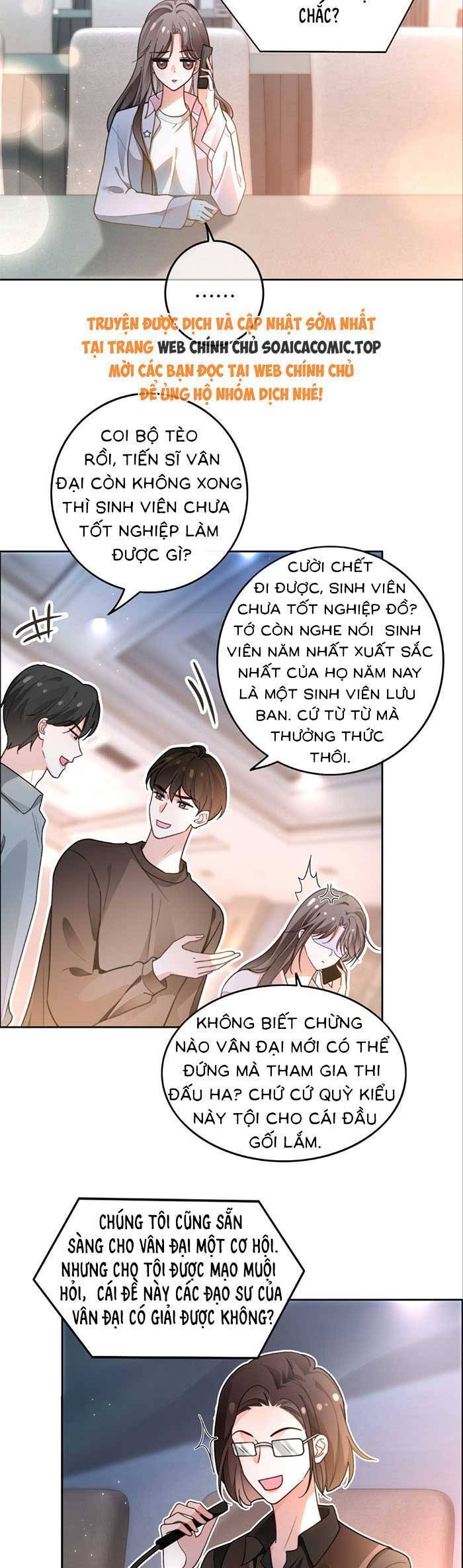 Được Các Anh Trai Chiều Chuộng Tôi Trở Nên Ngang Tàng Chap 287 - Next Chap 288