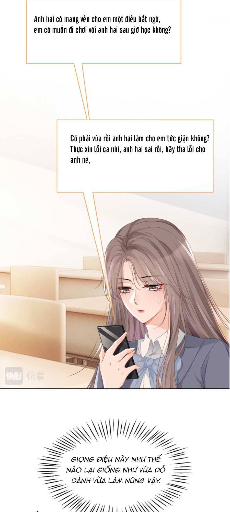 Được Các Anh Trai Chiều Chuộng Tôi Trở Nên Ngang Tàng Chap 29 - Next Chap 30