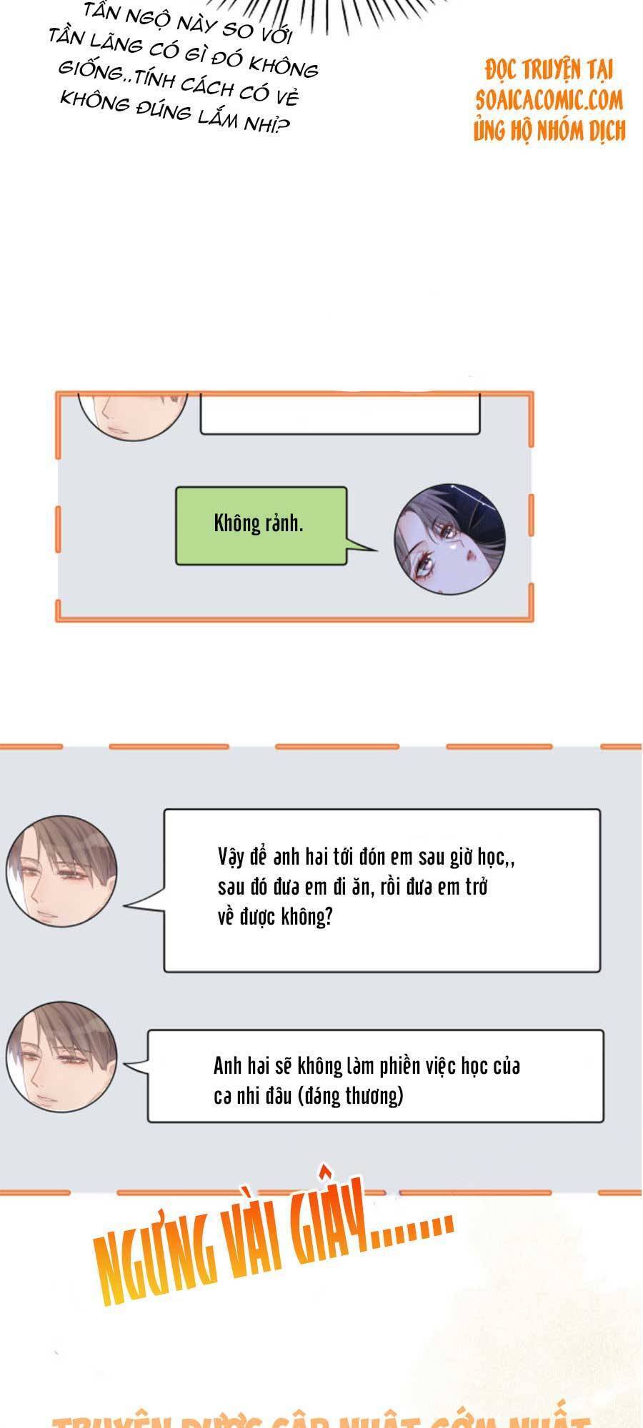 Được Các Anh Trai Chiều Chuộng Tôi Trở Nên Ngang Tàng Chap 29 - Next Chap 30