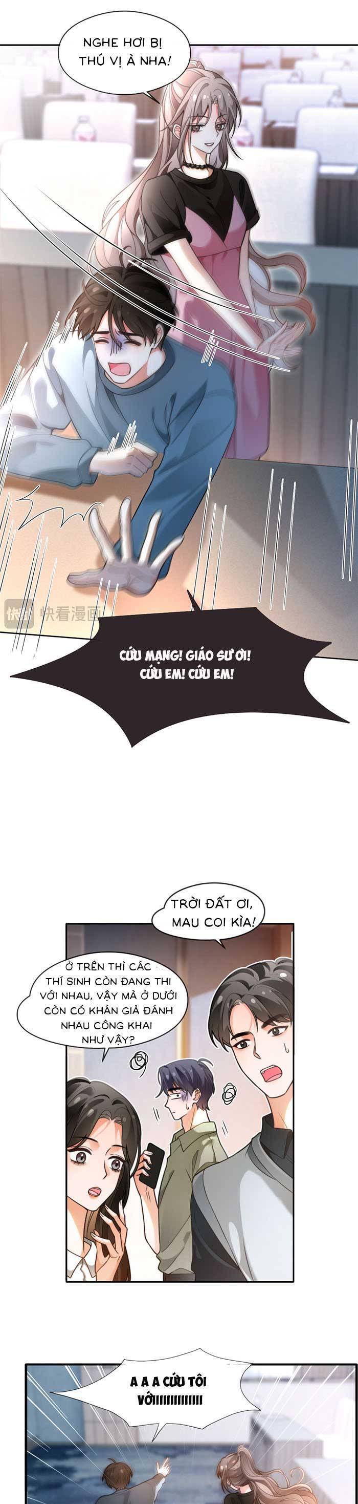 Được Các Anh Trai Chiều Chuộng Tôi Trở Nên Ngang Tàng Chap 290 - Next Chap 291