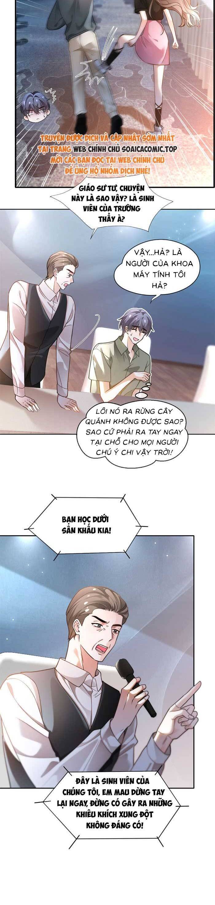 Được Các Anh Trai Chiều Chuộng Tôi Trở Nên Ngang Tàng Chap 290 - Next Chap 291