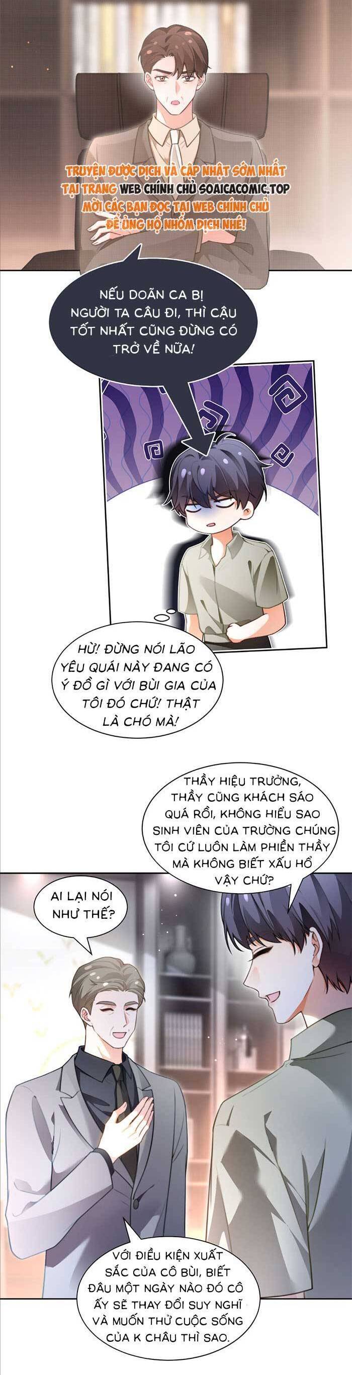 Được Các Anh Trai Chiều Chuộng Tôi Trở Nên Ngang Tàng Chap 291 - Next Chap 292