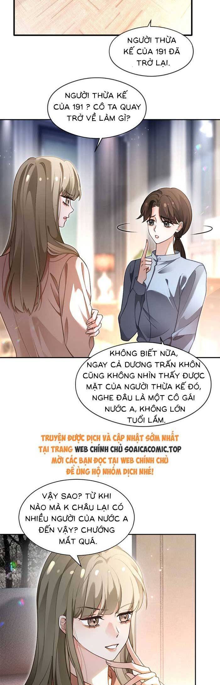Được Các Anh Trai Chiều Chuộng Tôi Trở Nên Ngang Tàng Chap 291 - Next Chap 292
