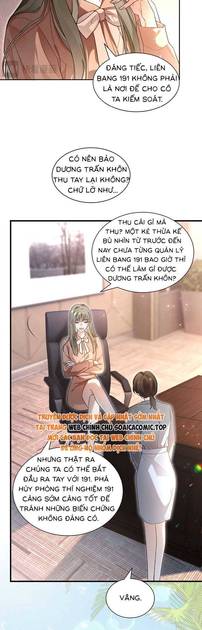 Được Các Anh Trai Chiều Chuộng Tôi Trở Nên Ngang Tàng Chap 291 - Next Chap 292