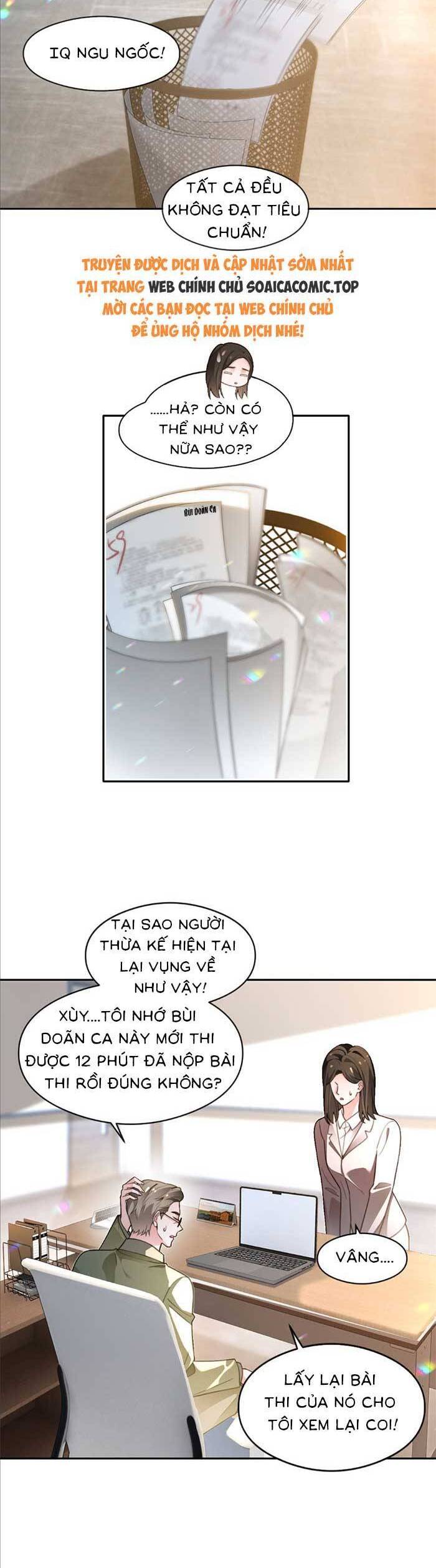 Được Các Anh Trai Chiều Chuộng Tôi Trở Nên Ngang Tàng Chap 291 - Next Chap 292