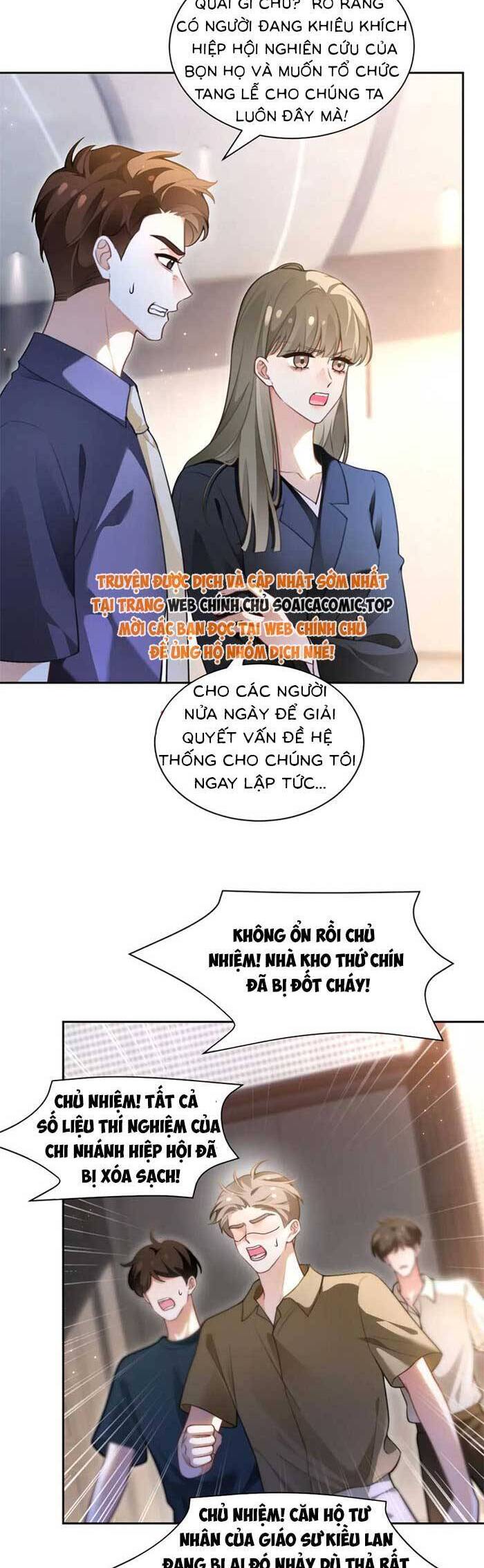 Được Các Anh Trai Chiều Chuộng Tôi Trở Nên Ngang Tàng Chap 292 - Next Chap 293