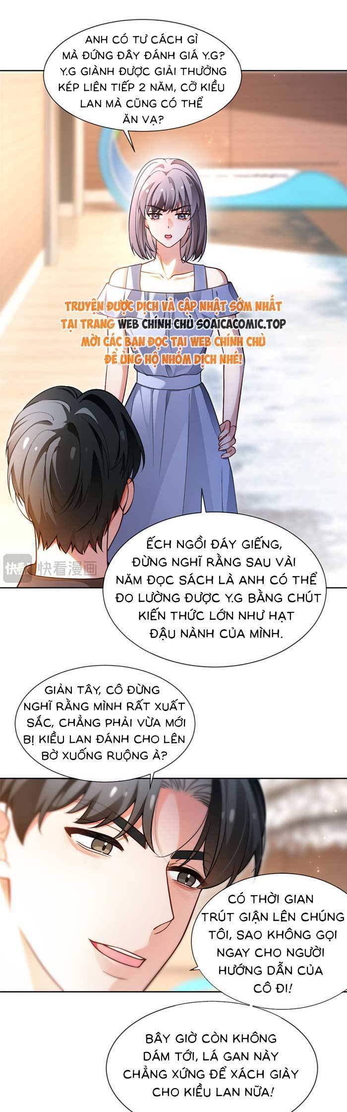 Được Các Anh Trai Chiều Chuộng Tôi Trở Nên Ngang Tàng Chap 293 - Next Chap 294