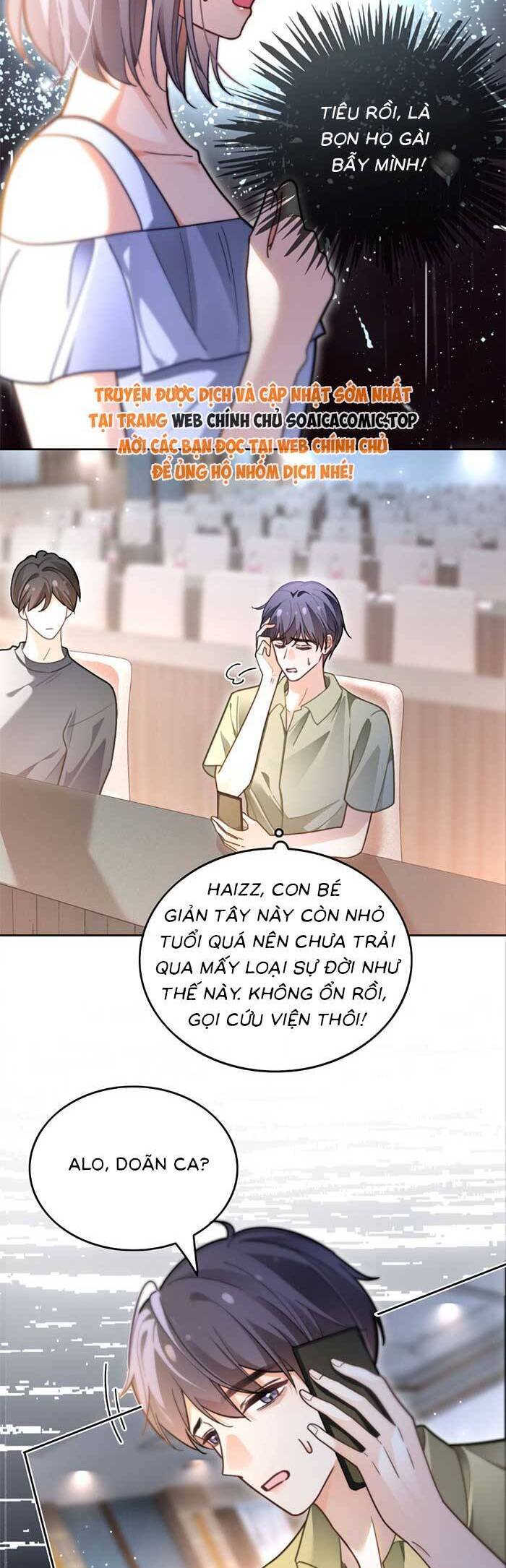 Được Các Anh Trai Chiều Chuộng Tôi Trở Nên Ngang Tàng Chap 293 - Next Chap 294