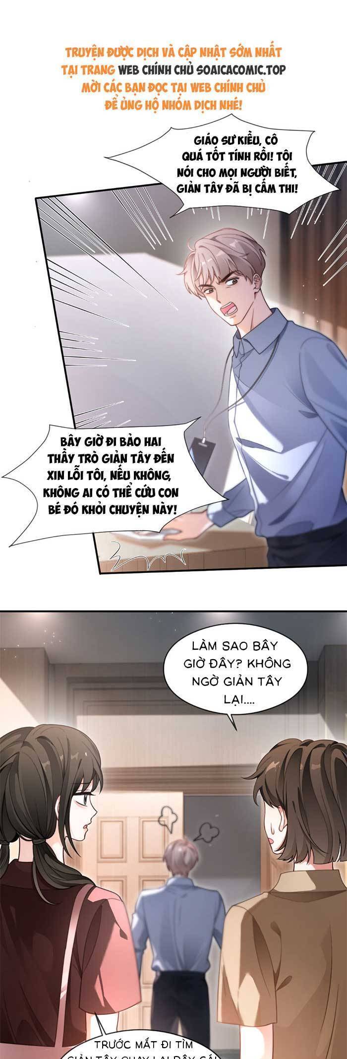 Được Các Anh Trai Chiều Chuộng Tôi Trở Nên Ngang Tàng Chap 294 - Next Chap 295