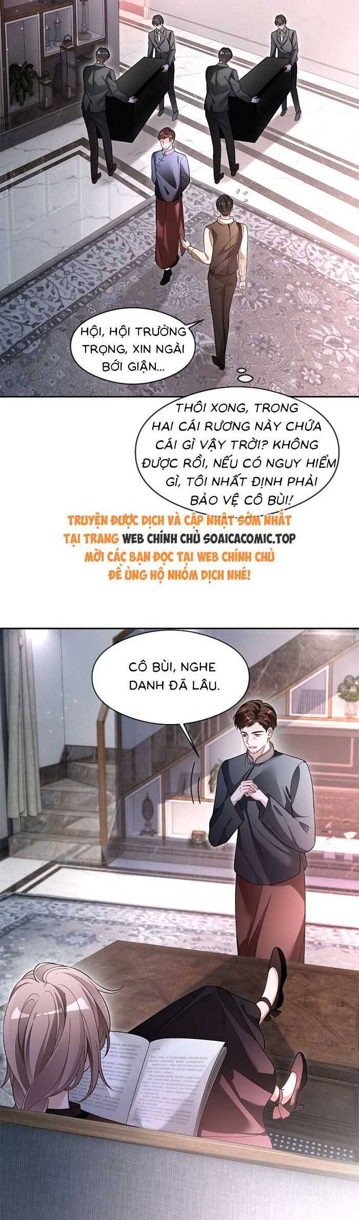 Được Các Anh Trai Chiều Chuộng Tôi Trở Nên Ngang Tàng Chap 296 - Next Chap 297