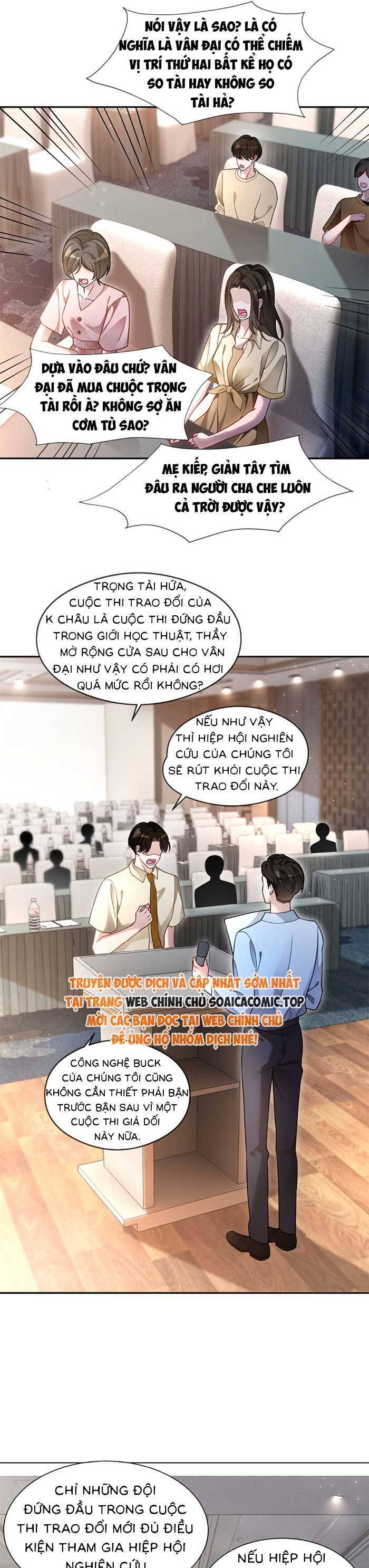 Được Các Anh Trai Chiều Chuộng Tôi Trở Nên Ngang Tàng Chap 296 - Next Chap 297