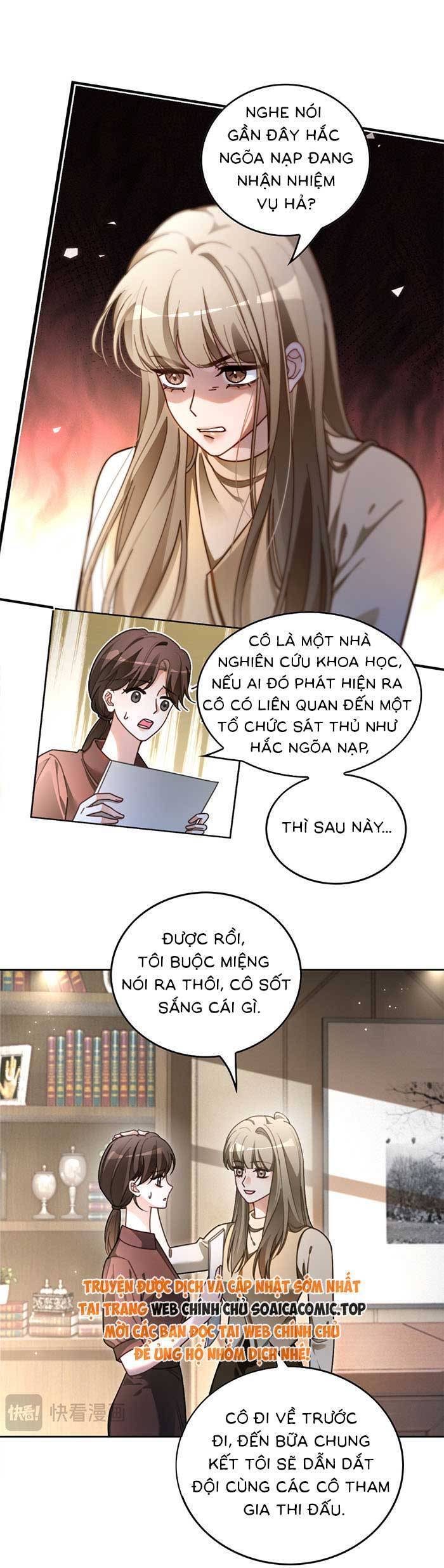 Được Các Anh Trai Chiều Chuộng Tôi Trở Nên Ngang Tàng Chap 297 - Next Chap 298