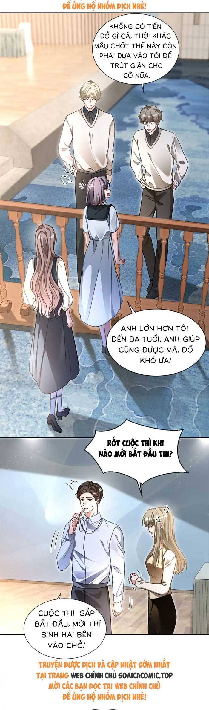 Được Các Anh Trai Chiều Chuộng Tôi Trở Nên Ngang Tàng Chap 298 - Next Chap 299