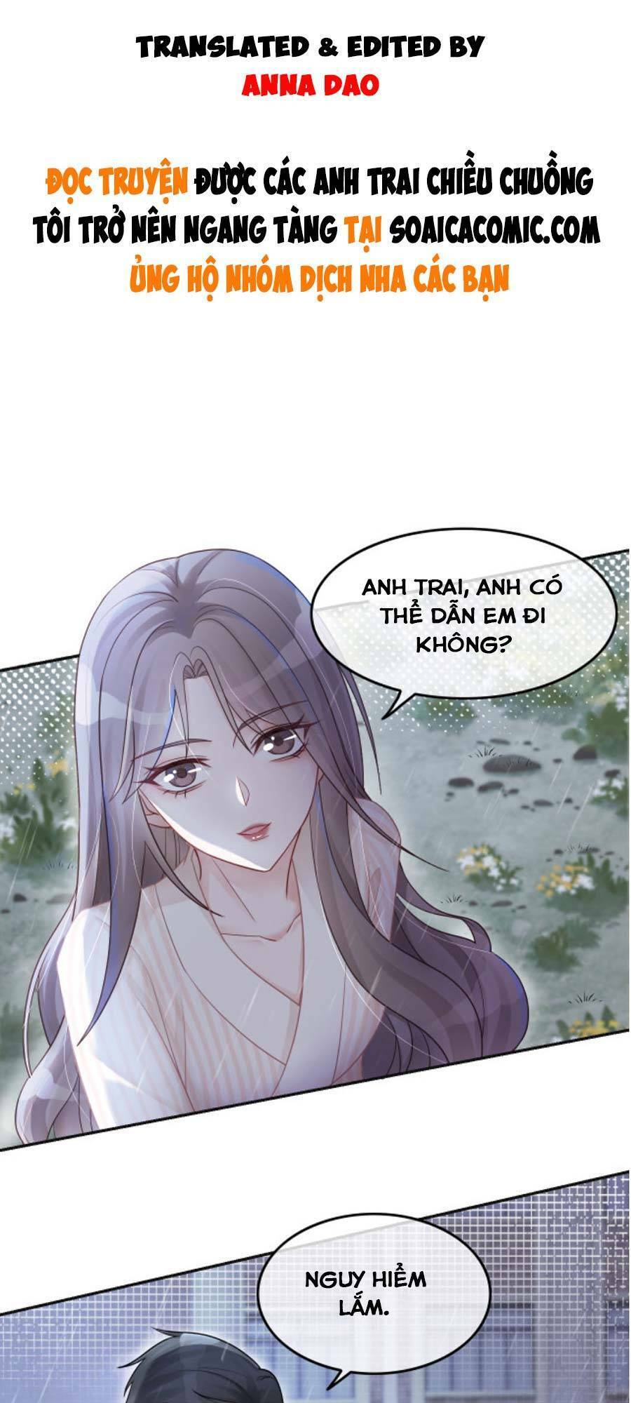 Được Các Anh Trai Chiều Chuộng Tôi Trở Nên Ngang Tàng Chap 3 - Next Chap 4