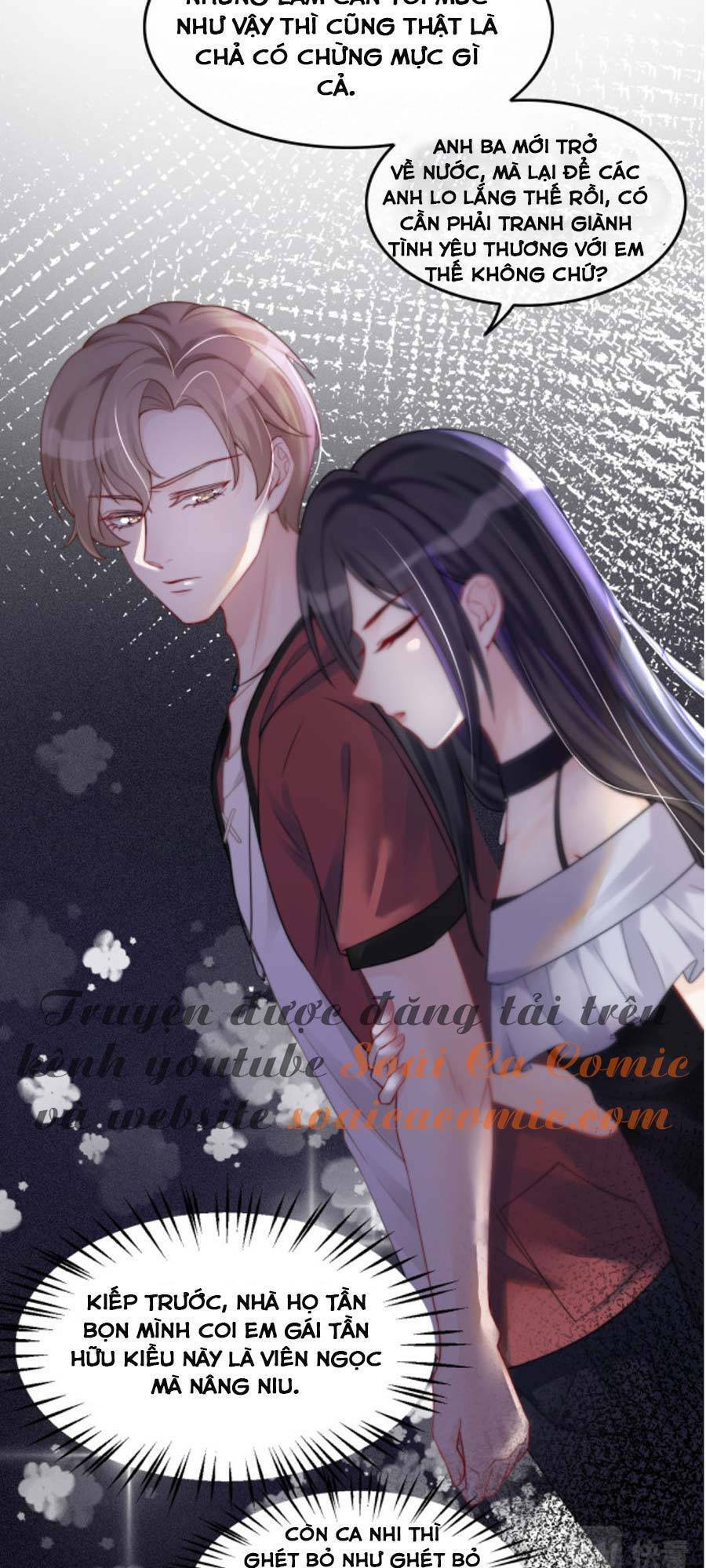 Được Các Anh Trai Chiều Chuộng Tôi Trở Nên Ngang Tàng Chap 3 - Next Chap 4