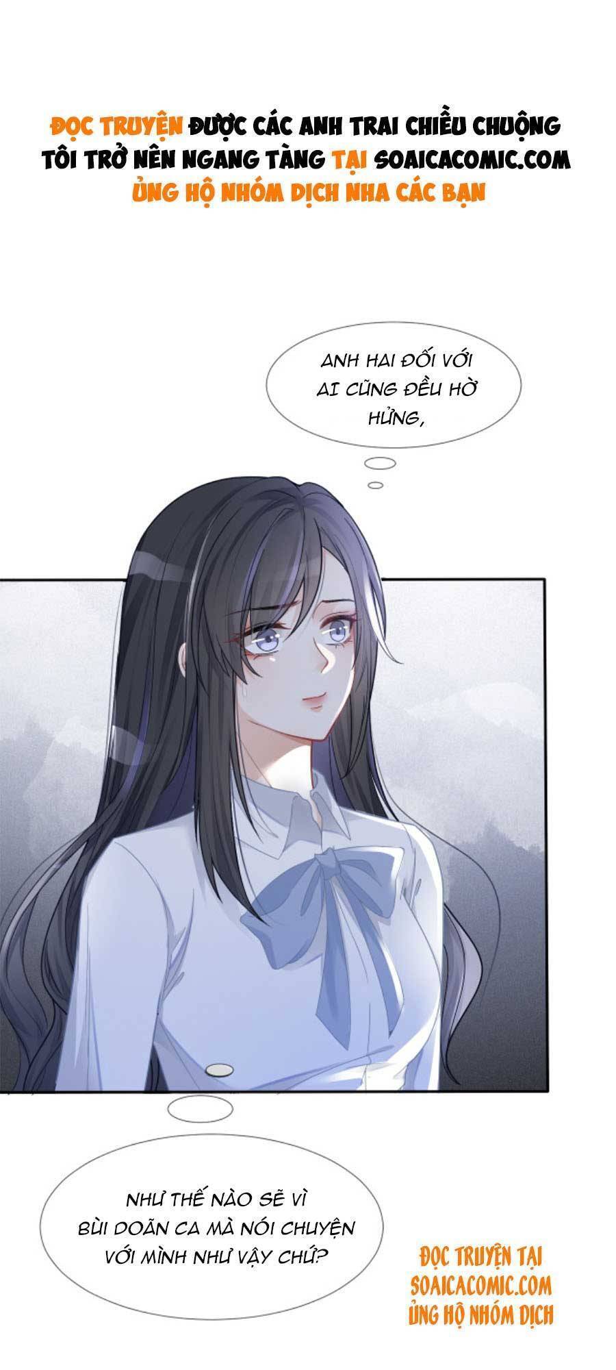 Được Các Anh Trai Chiều Chuộng Tôi Trở Nên Ngang Tàng Chap 30 - Next Chap 31