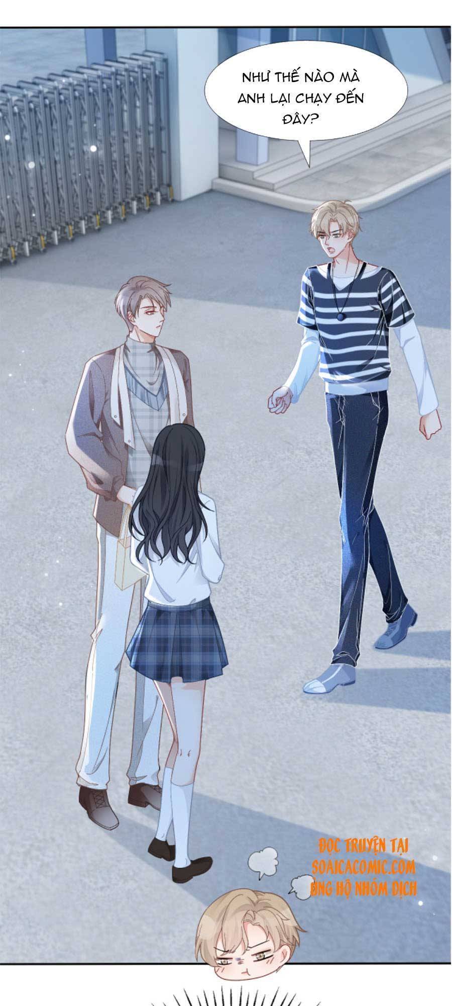 Được Các Anh Trai Chiều Chuộng Tôi Trở Nên Ngang Tàng Chap 30 - Next Chap 31