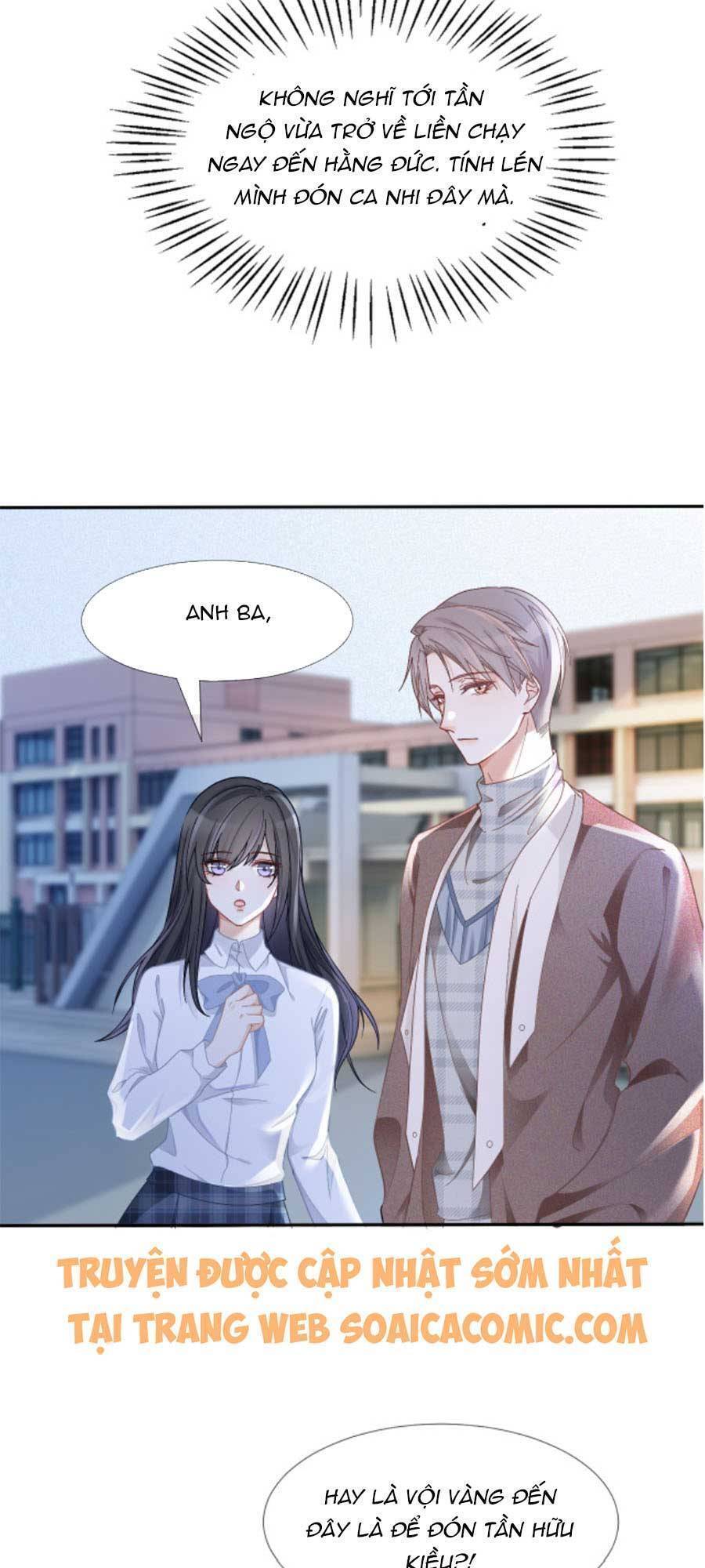 Được Các Anh Trai Chiều Chuộng Tôi Trở Nên Ngang Tàng Chap 30 - Next Chap 31
