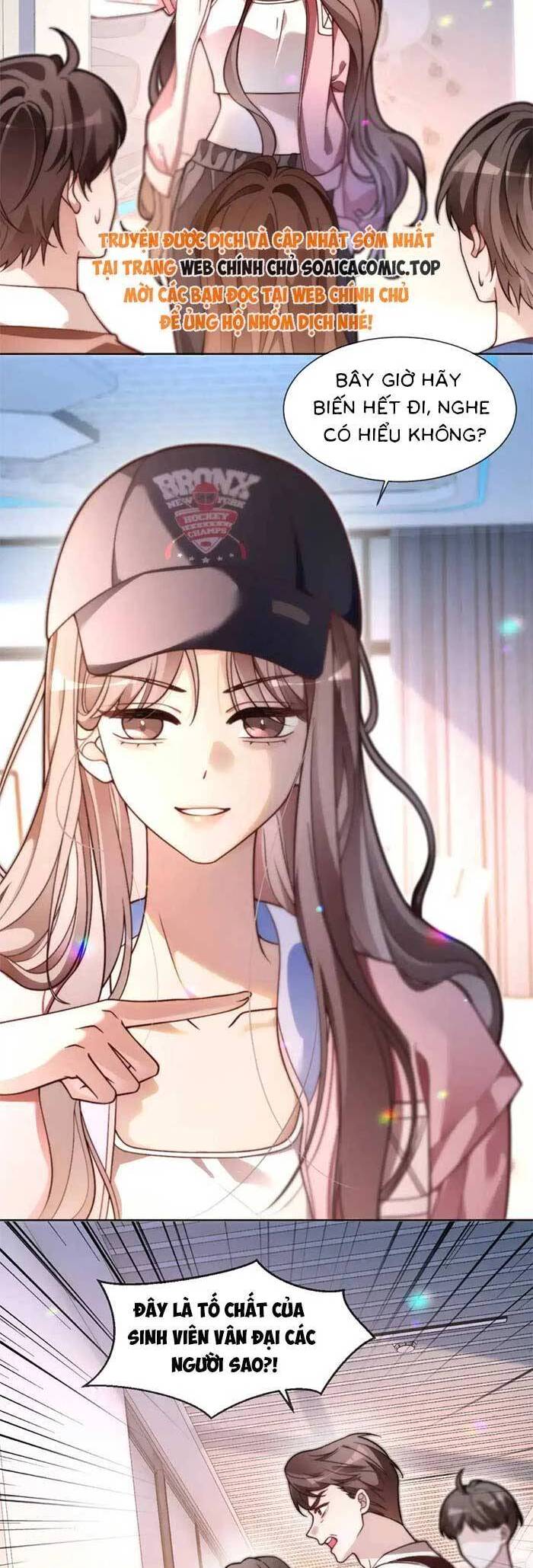 Được Các Anh Trai Chiều Chuộng Tôi Trở Nên Ngang Tàng Chap 302 - Next Chap 303