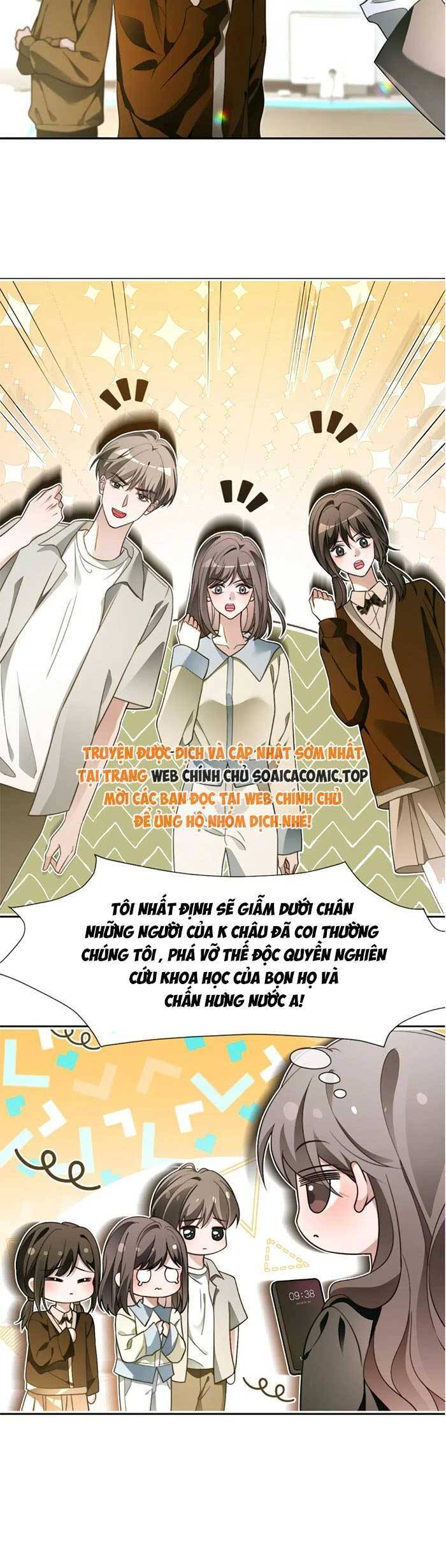 Được Các Anh Trai Chiều Chuộng Tôi Trở Nên Ngang Tàng Chap 303 - Next Chap 304