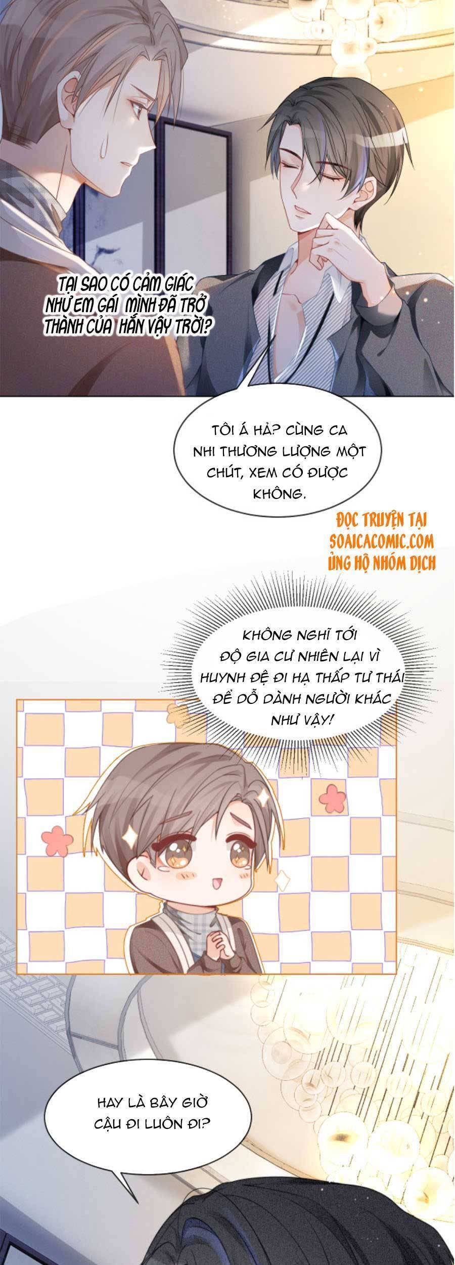 Được Các Anh Trai Chiều Chuộng Tôi Trở Nên Ngang Tàng Chap 31 - Next Chap 32