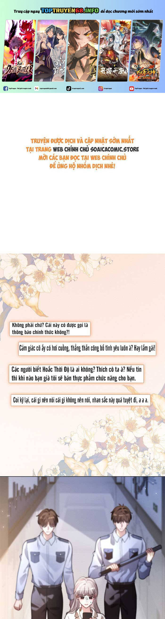 Được Các Anh Trai Chiều Chuộng Tôi Trở Nên Ngang Tàng Chap 314 - Next Chap 315