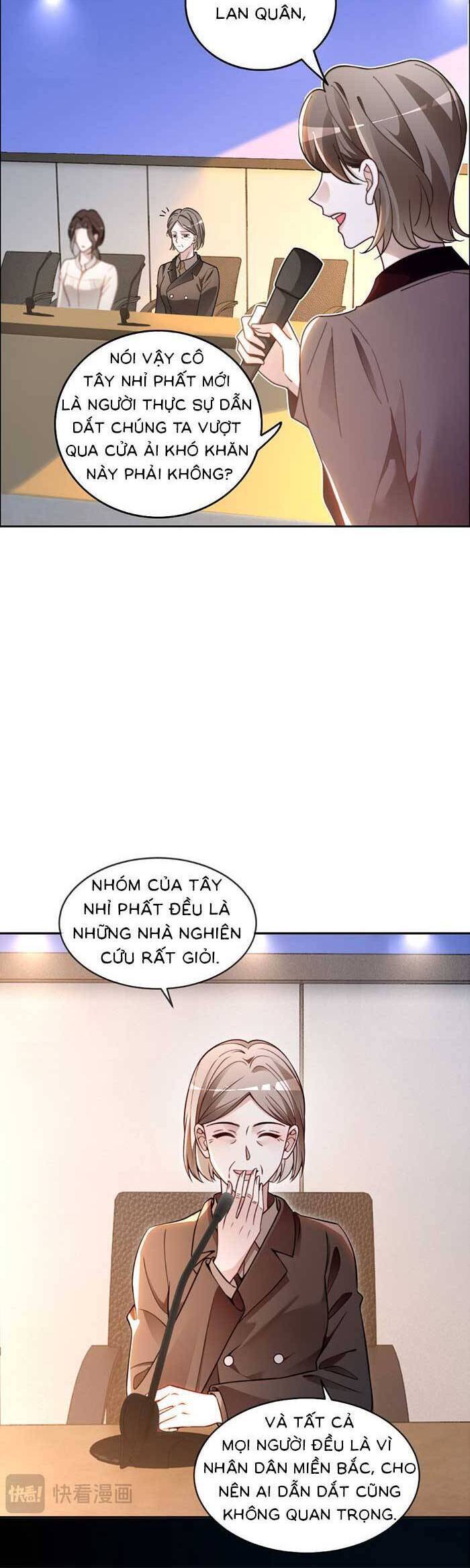 Được Các Anh Trai Chiều Chuộng Tôi Trở Nên Ngang Tàng Chap 318 - Next Chap 319