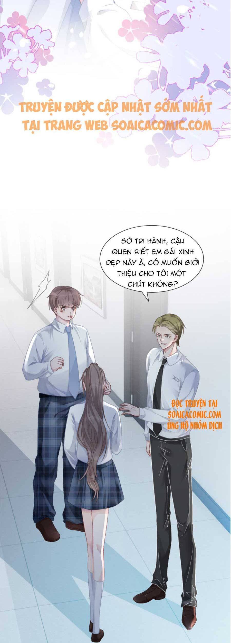 Được Các Anh Trai Chiều Chuộng Tôi Trở Nên Ngang Tàng Chap 32 - Next Chap 33