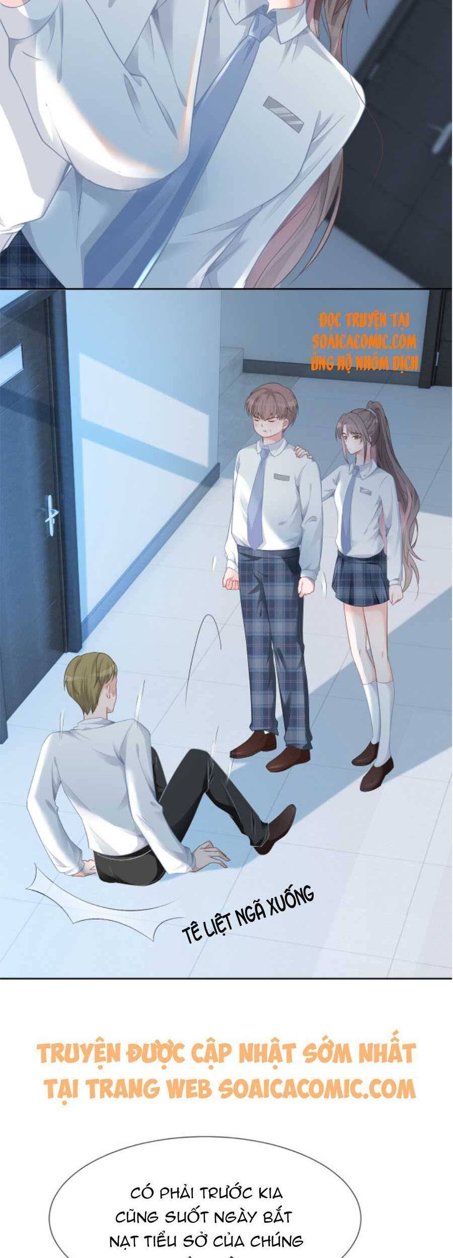 Được Các Anh Trai Chiều Chuộng Tôi Trở Nên Ngang Tàng Chap 33 - Next Chap 34