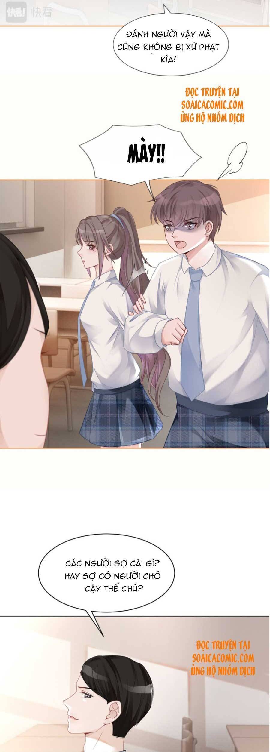 Được Các Anh Trai Chiều Chuộng Tôi Trở Nên Ngang Tàng Chap 33 - Next Chap 34