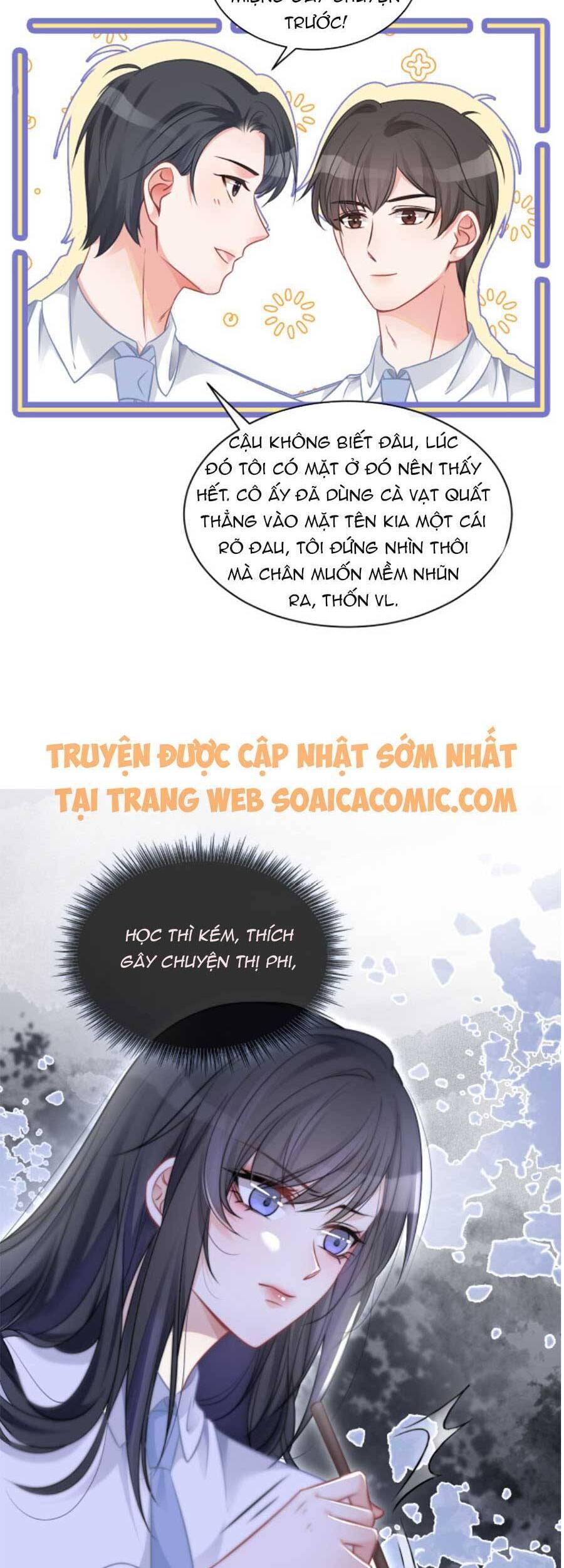 Được Các Anh Trai Chiều Chuộng Tôi Trở Nên Ngang Tàng Chap 33 - Next Chap 34