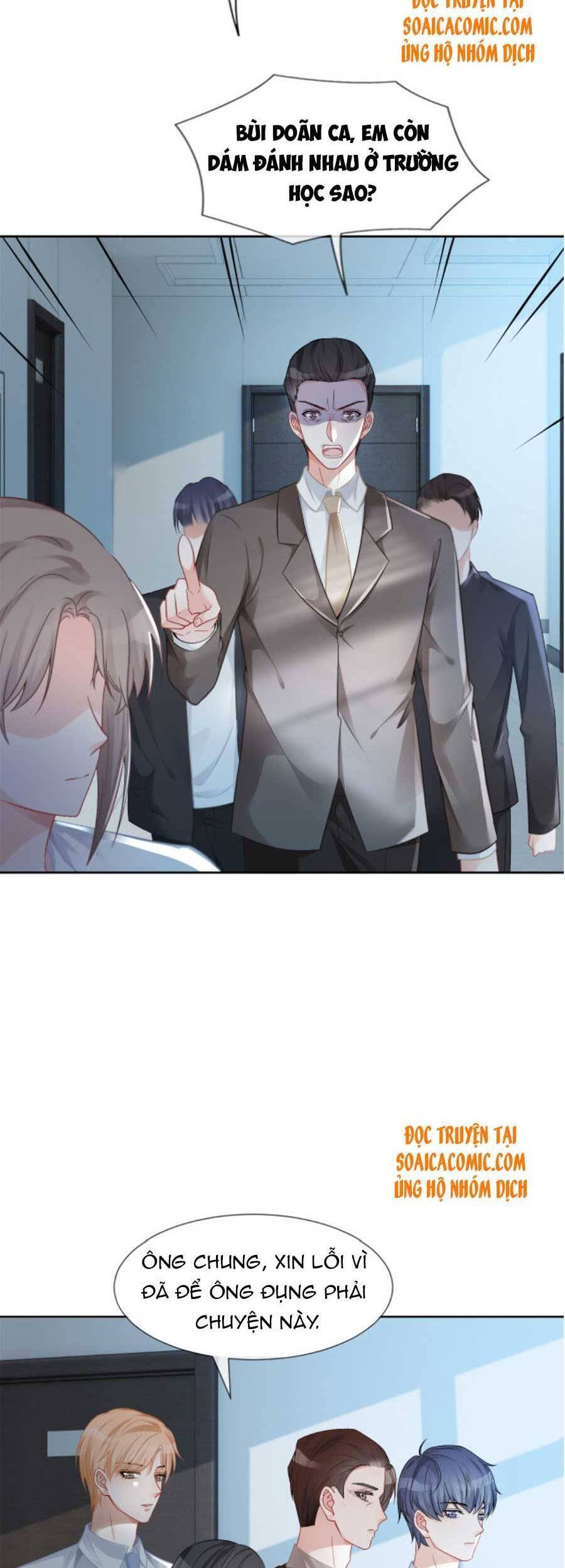 Được Các Anh Trai Chiều Chuộng Tôi Trở Nên Ngang Tàng Chap 33 - Next Chap 34