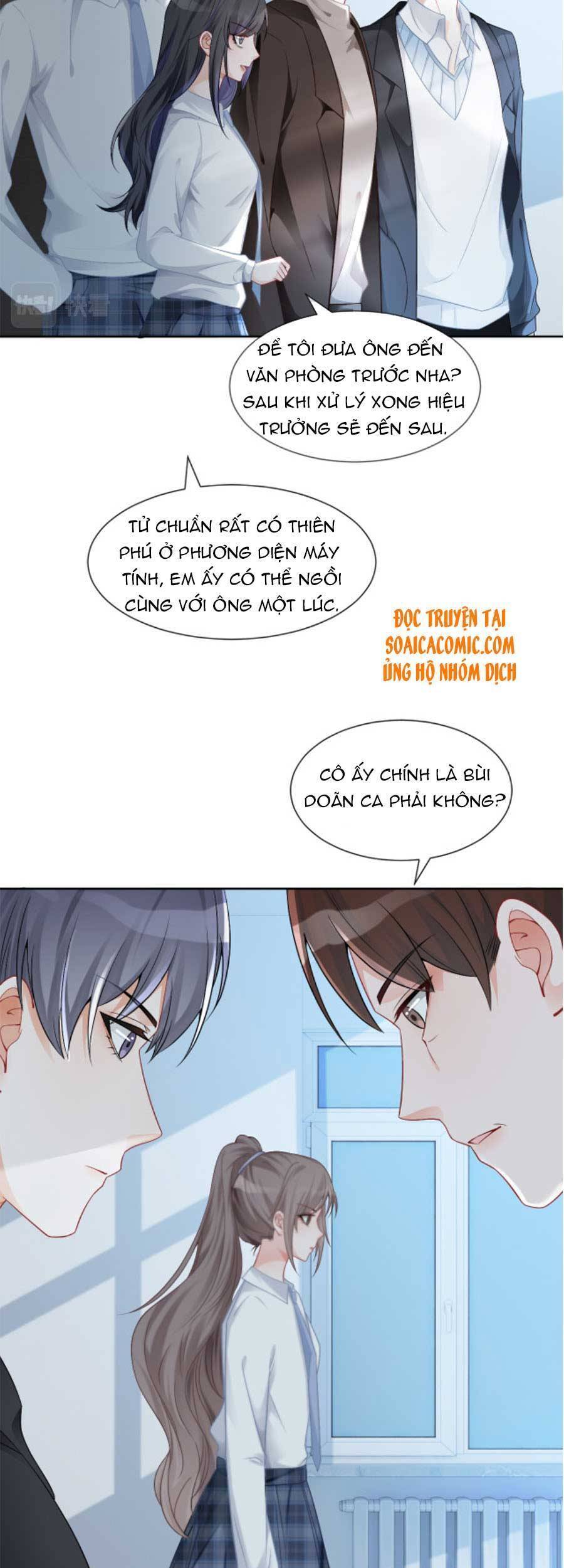 Được Các Anh Trai Chiều Chuộng Tôi Trở Nên Ngang Tàng Chap 33 - Next Chap 34