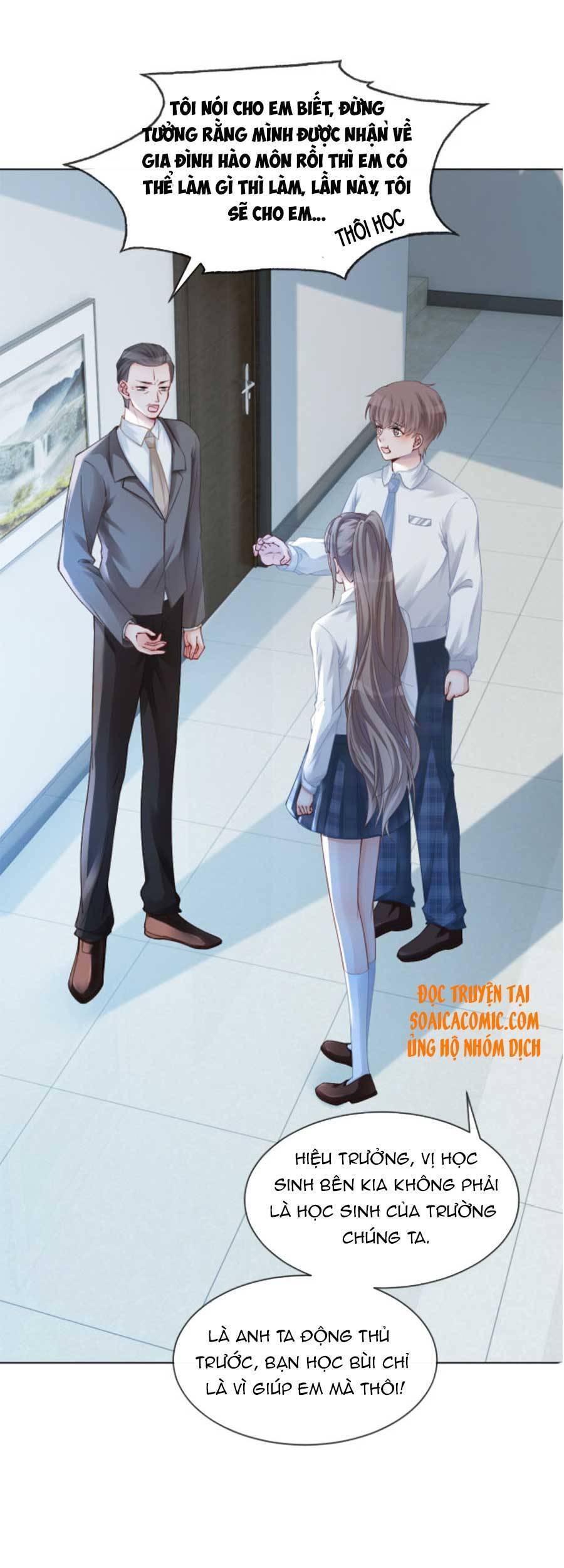 Được Các Anh Trai Chiều Chuộng Tôi Trở Nên Ngang Tàng Chap 33 - Next Chap 34