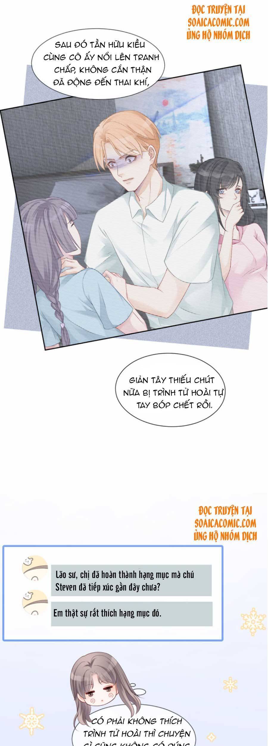 Được Các Anh Trai Chiều Chuộng Tôi Trở Nên Ngang Tàng Chap 34 - Next Chap 35